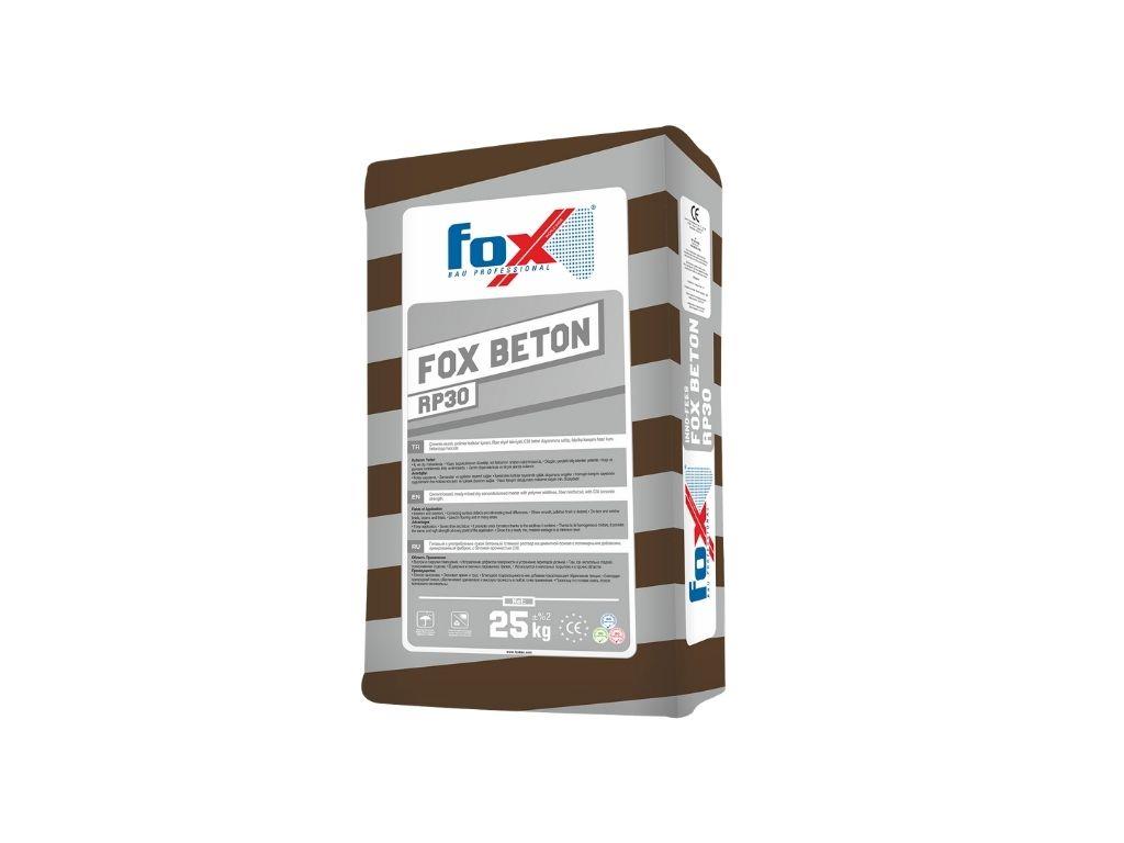 FOX BETON RP40, C40 basınç dayanımına sahip hazır kuru beton/şap harcıdır. Çimento esaslı yapısı, polimer katkıları ve fiber elyaf takviyesi ile hem iç hem de dış mekânlarda uzun ömürlü ve yüksek dayanımlı uygulamalar sağlar.