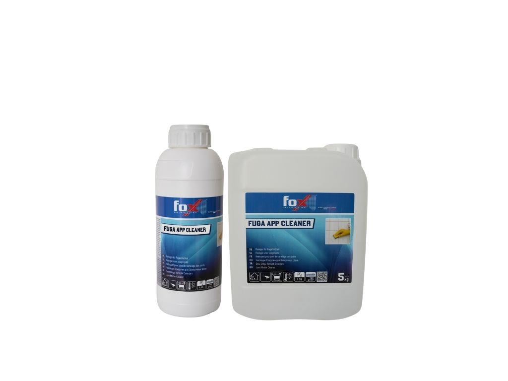 FOX FUGA CLEANER | Epoksi Derz Temizleyici Deterjan (FX142 / Pebble) Yüzey Temizliği