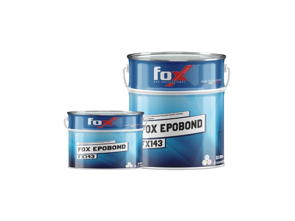 FOX EPOBOND FX143 | R2 Epoksi Esaslı Solventsiz Seramik Yapıştırıcı ve Derz Dolgu