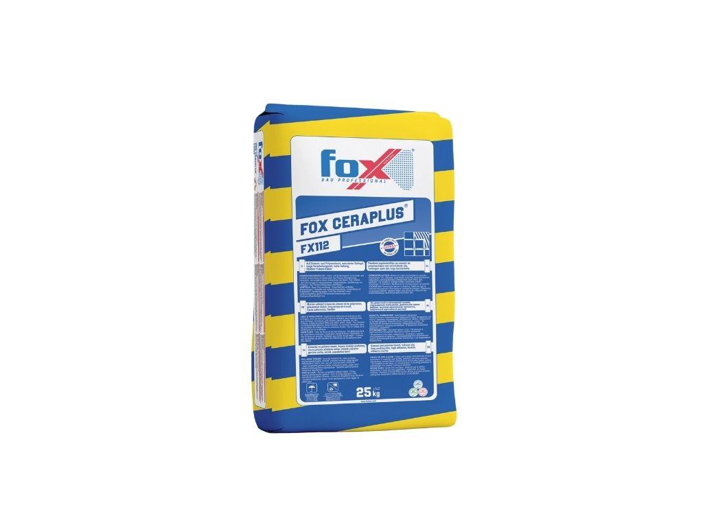 FOX CERAPLUS® FX112 | C2TES1 S1 Esnek Seramik Yapıştırma Harcı