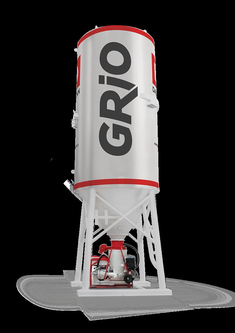 Grio Matik Silo Sistemleri