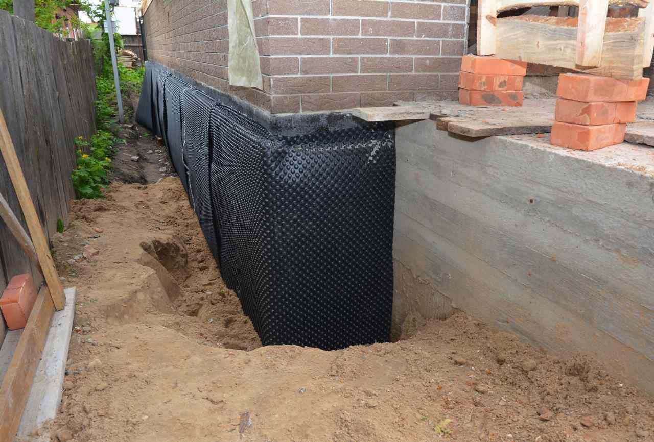 How Is Foundation Waterproofing Applied in Buildings?