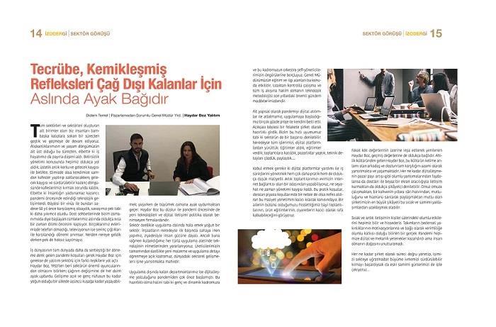 Haydar Boz Insulation Featured in the 146th Issue of İzodergi