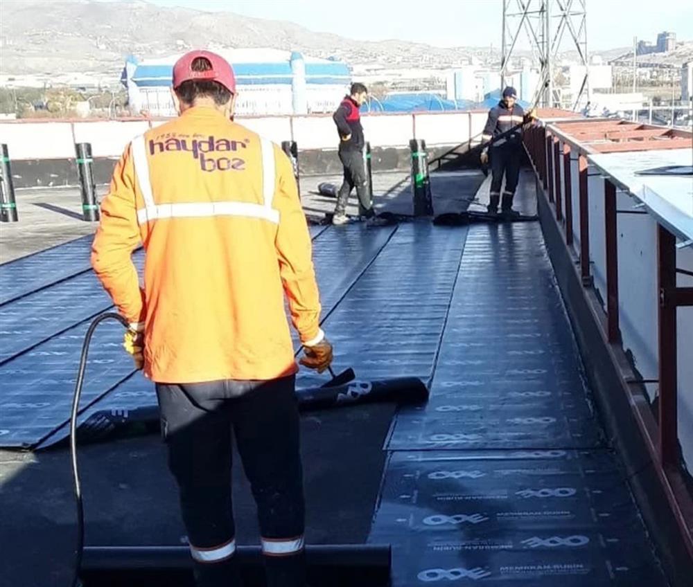 Waterproofing Application