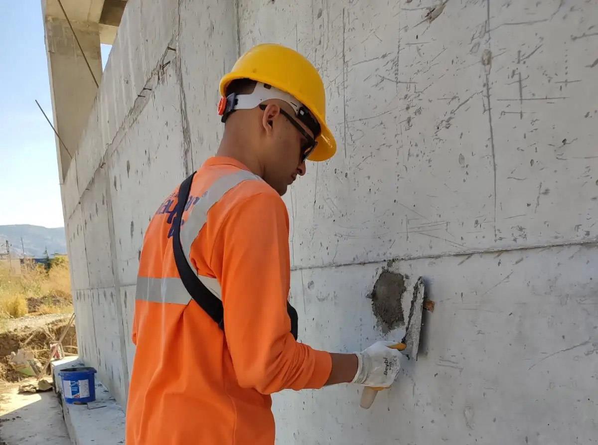 First Step in Insulation: Surface Preparation