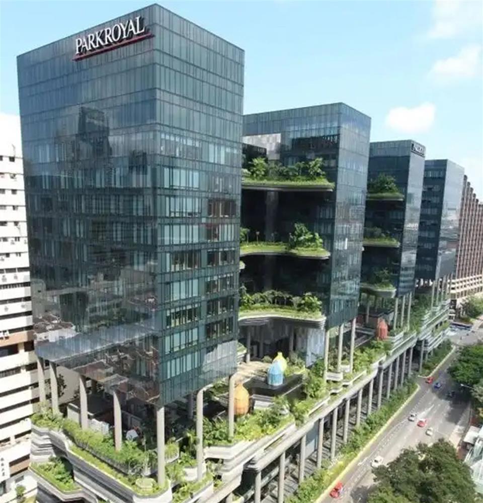 In the Heart of Nature Yet in the City: Delta Floraxx for Green Roof Systems