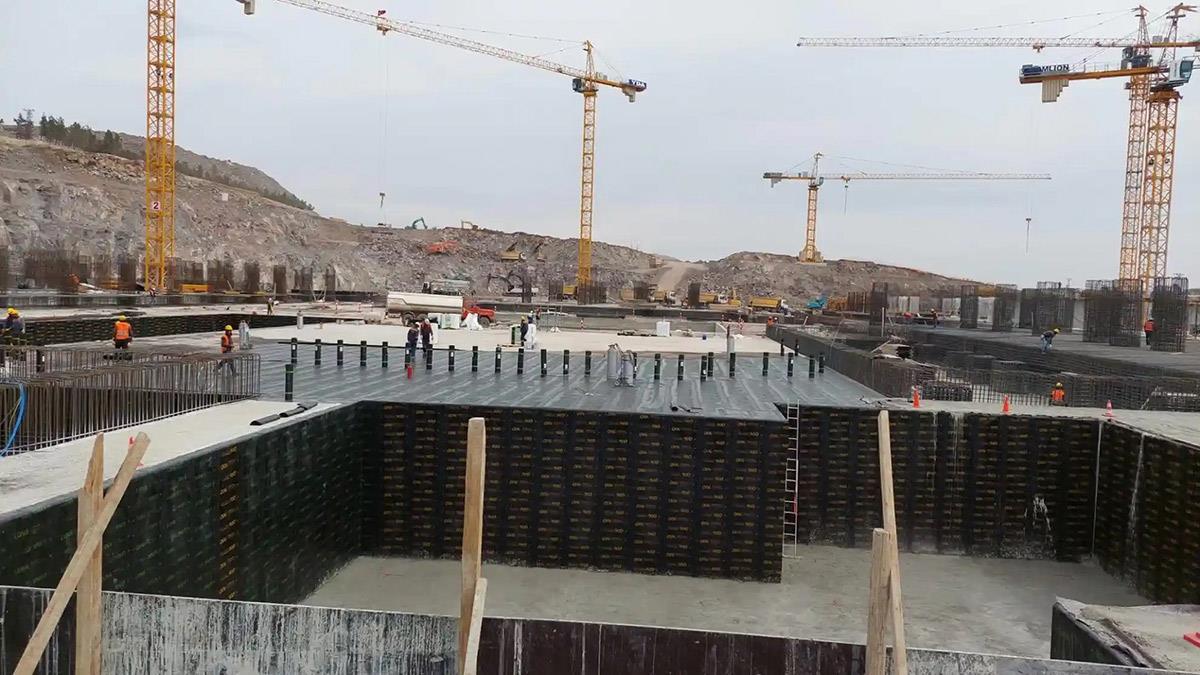 Bituminous Membrane Application – Şanlıurfa City Hospital