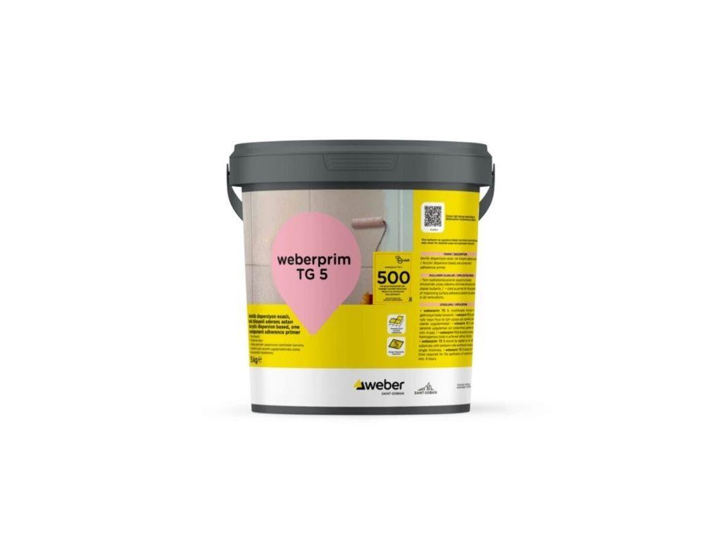 Weberprim TG 5 | Acrylic-Based Single-Component Adhesion Primer