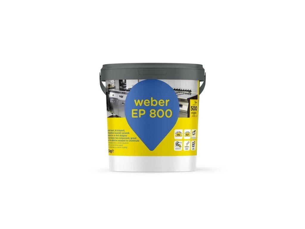 Weber EP 800 | Epoxy-Based Chemical-Resistant Grout and Adhesive