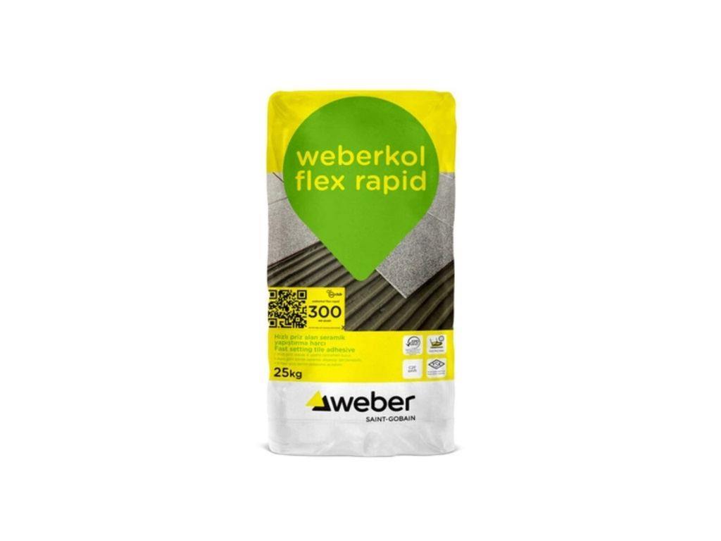 Weberkol Flex Rapid | Rapid-Setting Tile Adhesive Mortar