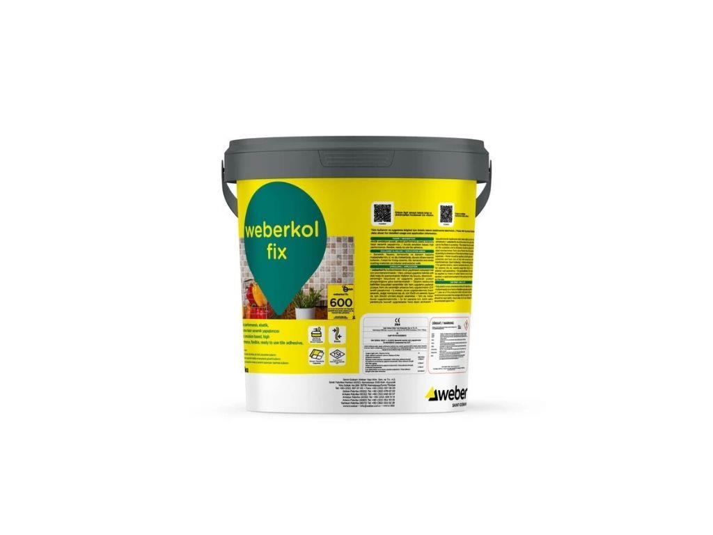 Weberkol Fix | Ready-to-Use Acrylic-Based Tile Adhesive