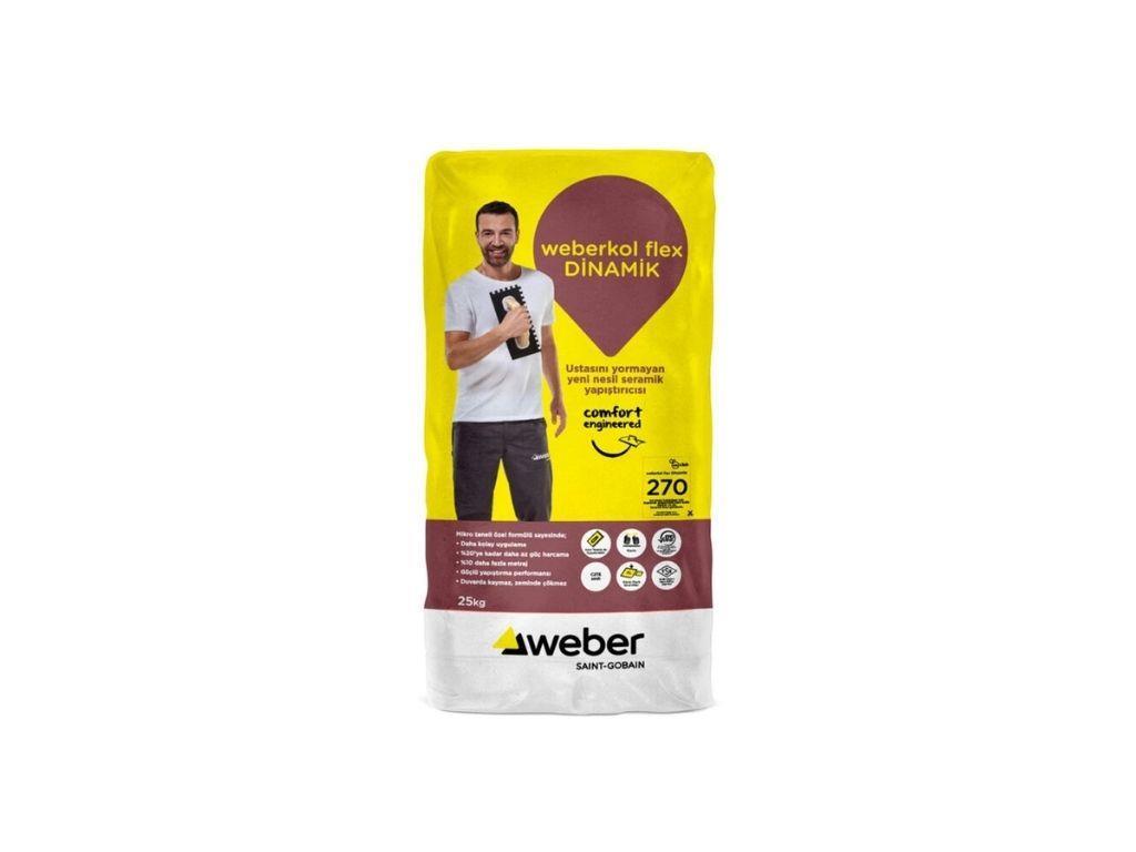Weberkol Flex Dinamik | The Next-Generation Tile Adhesive That Makes Installation Easier