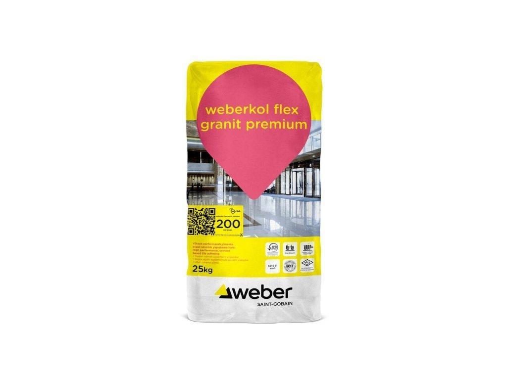Weberkol Flex Granit Premium | Super Flexible High-Performance Tile Adhesive Mortar