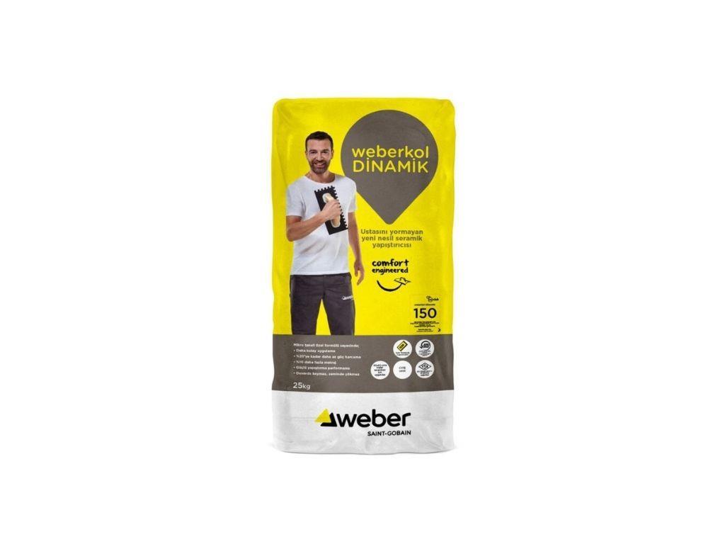 Weberkol Dinamik | Cement-Based Tile Adhesive Mortar