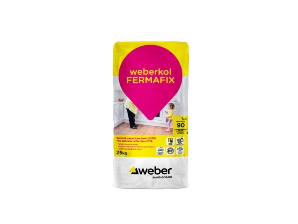 Weberkol FERMAFIX | Cement-Based Ceramic Tile Adhesive