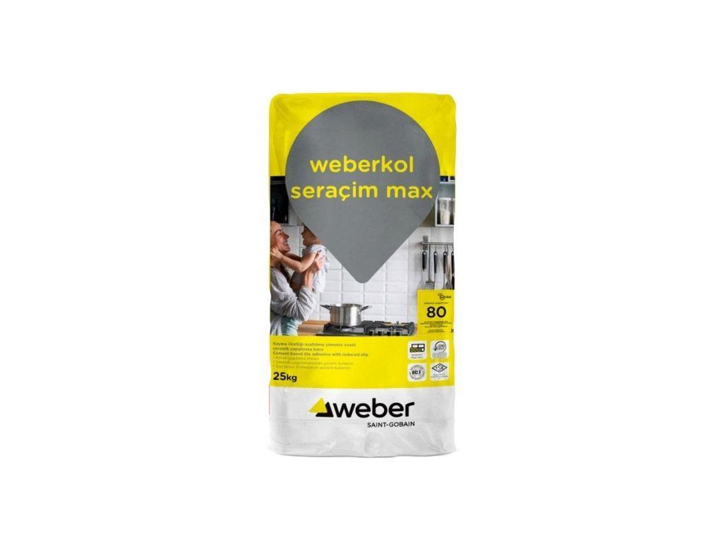 Weberkol Seraçim Max | Cement-Based Ceramic Tile Adhesive