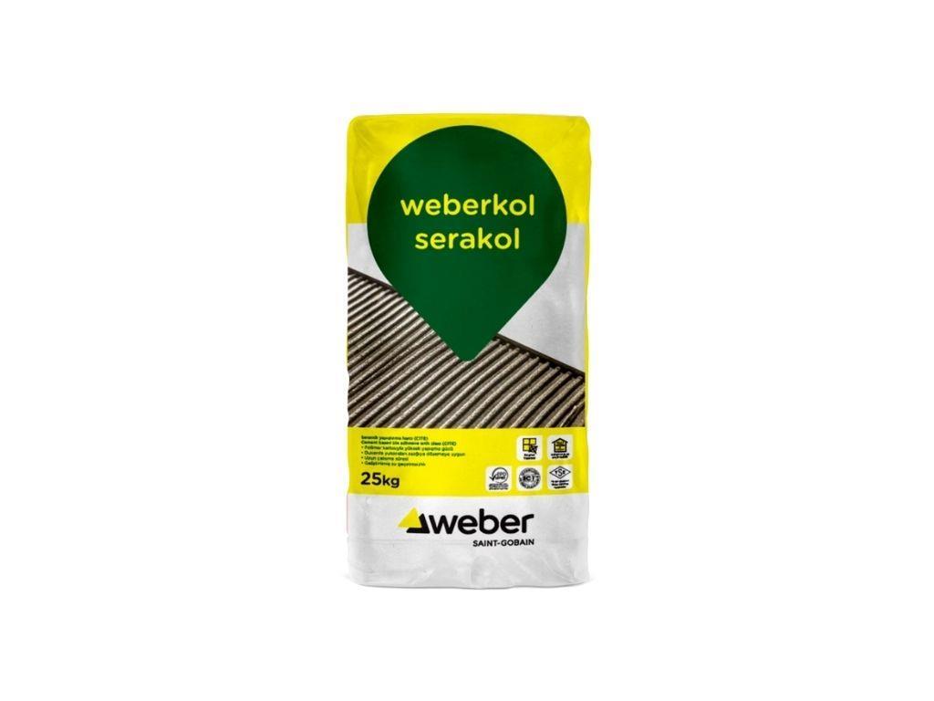 Weberkol Serakol | Cement-Based Ceramic Tile Adhesive