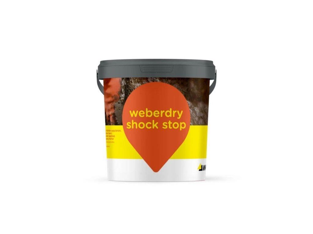 Weberdry Shock Stop | Rapid-Setting Water Plugging Mortar
