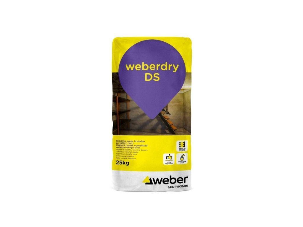 Weberdry DS | Single-Component Crystalline Waterproofing Mortar