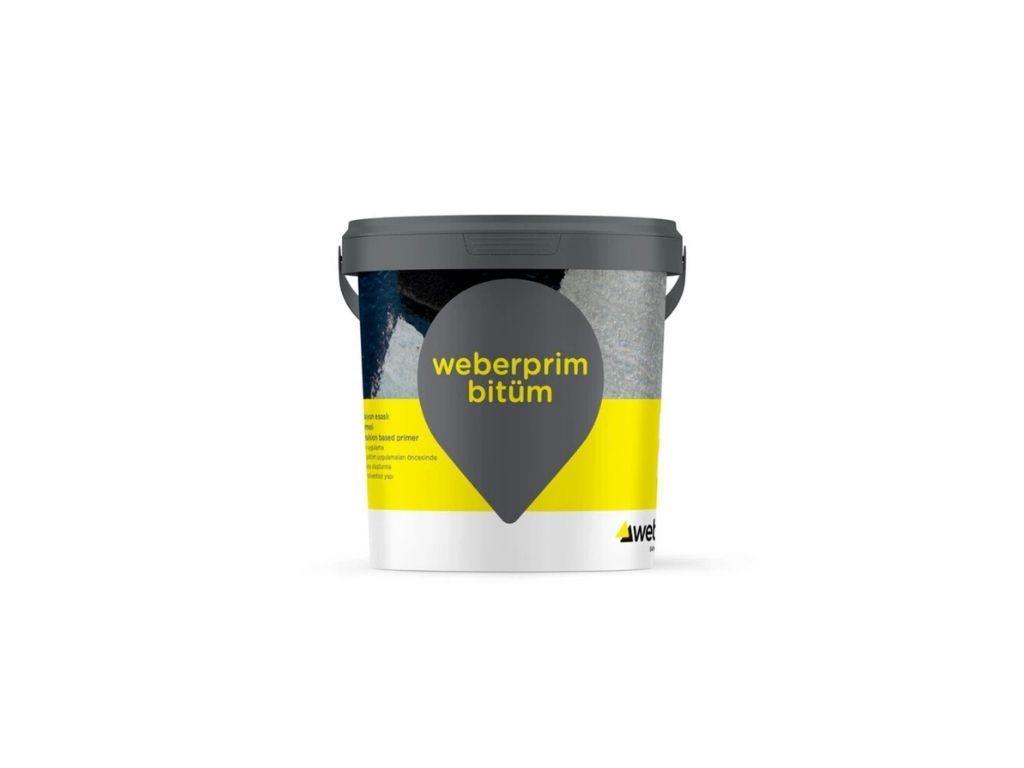 Weberprim Bitüm | Primer for Bitumen-Based Waterproofing Applications