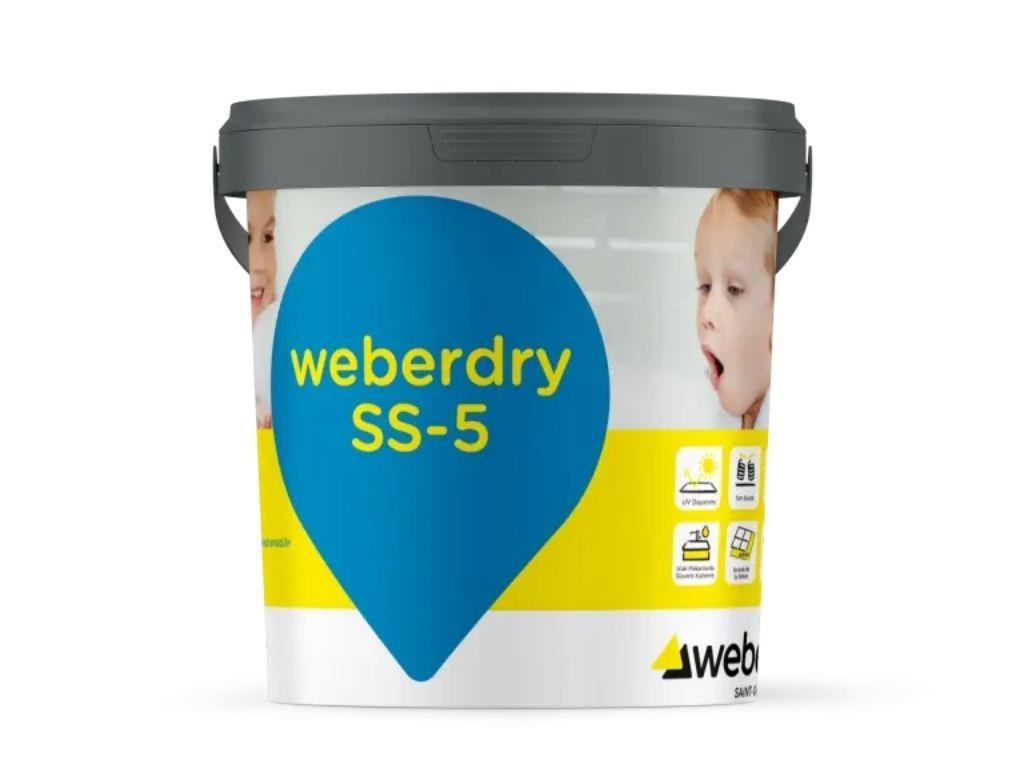 Weber Elastomeric Waterproofing Products | Weberdry SS-5 & FDF Plus Solar+