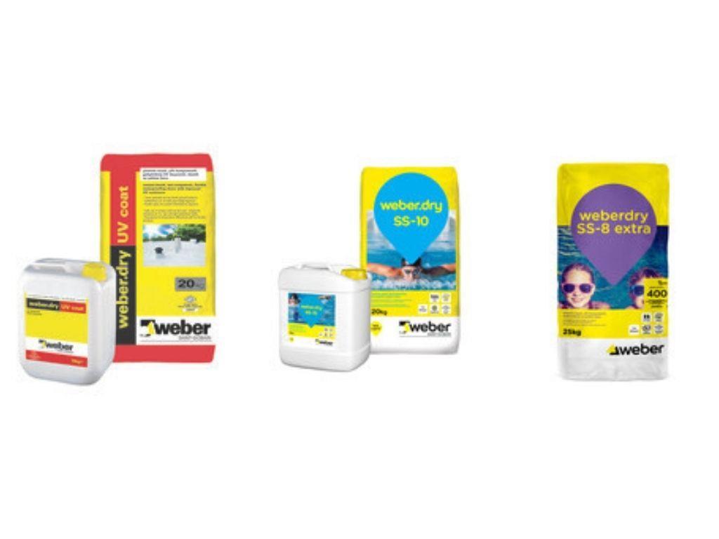 Weber Cement-Based Waterproofing Products | Weberdry SS-10, Weberdry SS-8 Extra, Weberdry UV Coat, Weberdry Rapid Stop & Weberdry DS