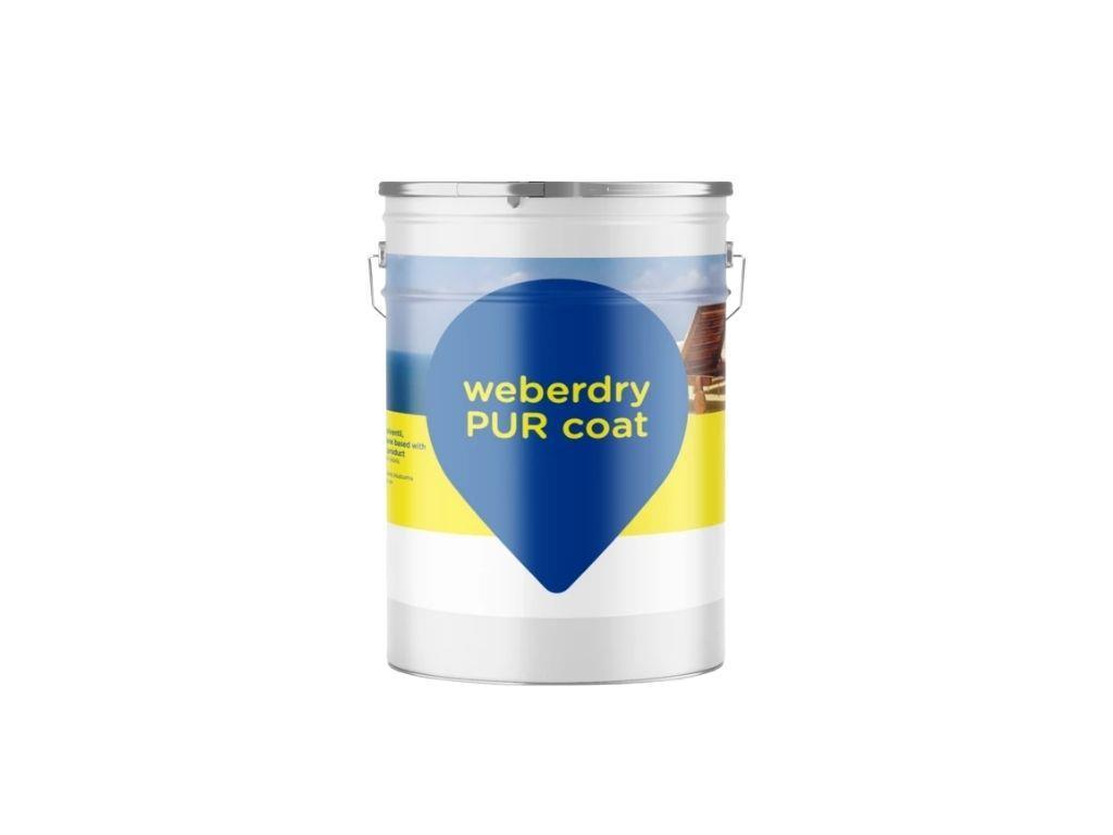 WEBERDRY PUR COAT | Aliphatic Polyurethane-Based Protective Topcoat