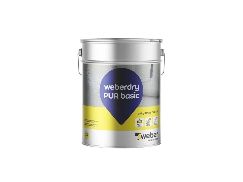 WEBERDRY PUR BASIC | Solvent-Based Polyurethane Super Elastic Waterproofing Membrane