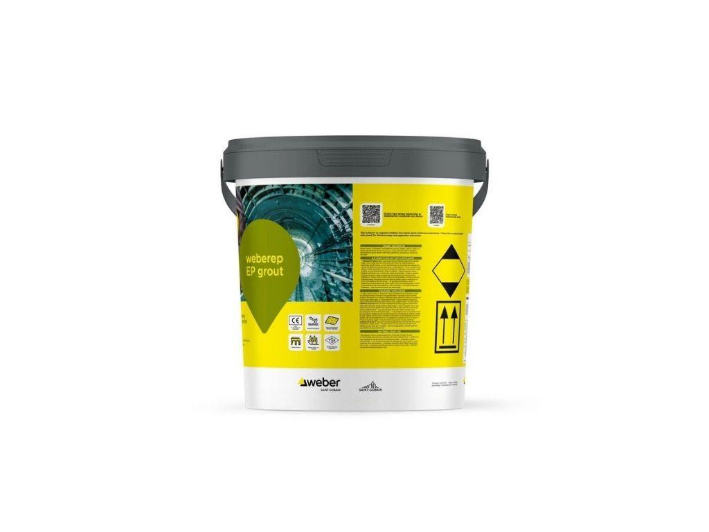 WEBERREP EP GROUT | Epoxy-Based Self-Leveling High-Strength Grout Mortar