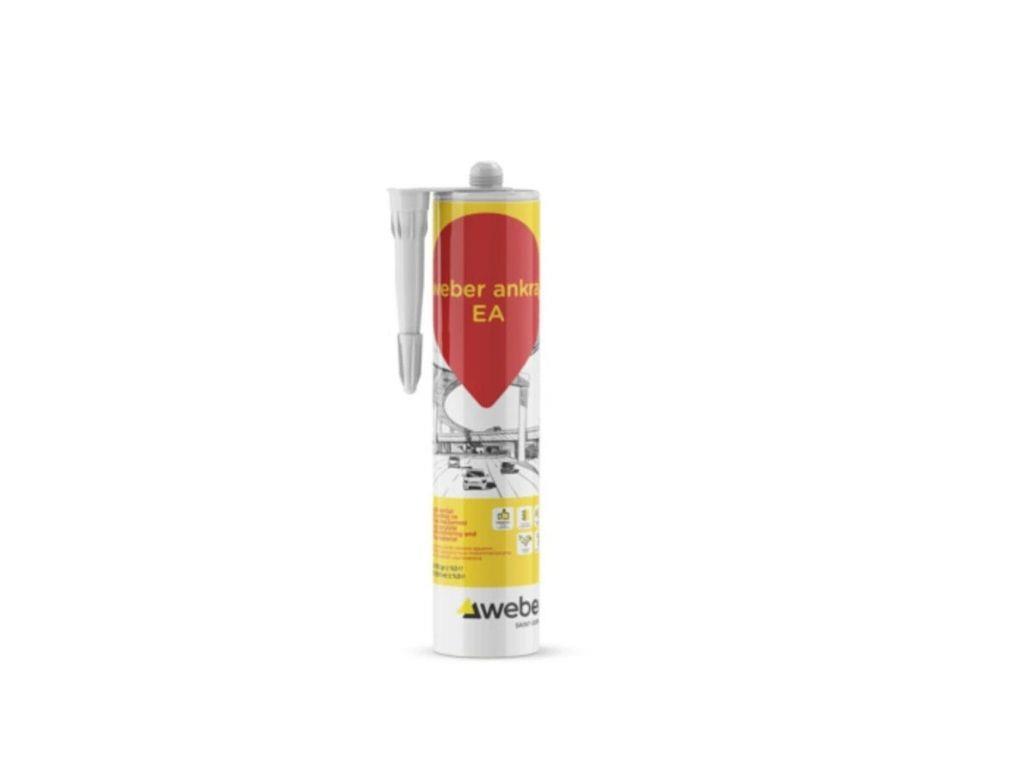 WEBER ANCHOR EA | Fast-Setting Epoxy Acrylate-Based Anchoring and Mounting Material