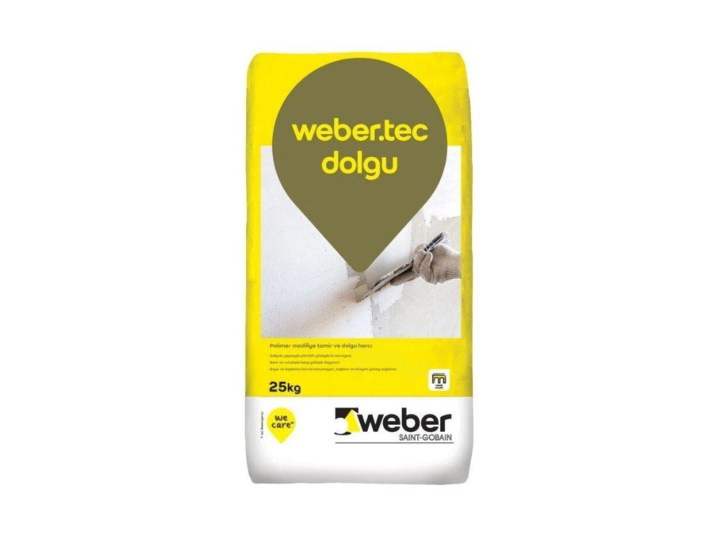 WEBERTEC FILLER | Cement and Powder Polymer-Based Filling Mortar