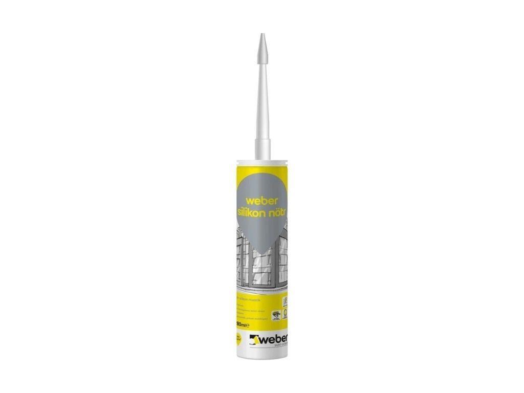 Weber Neutral Silicone 