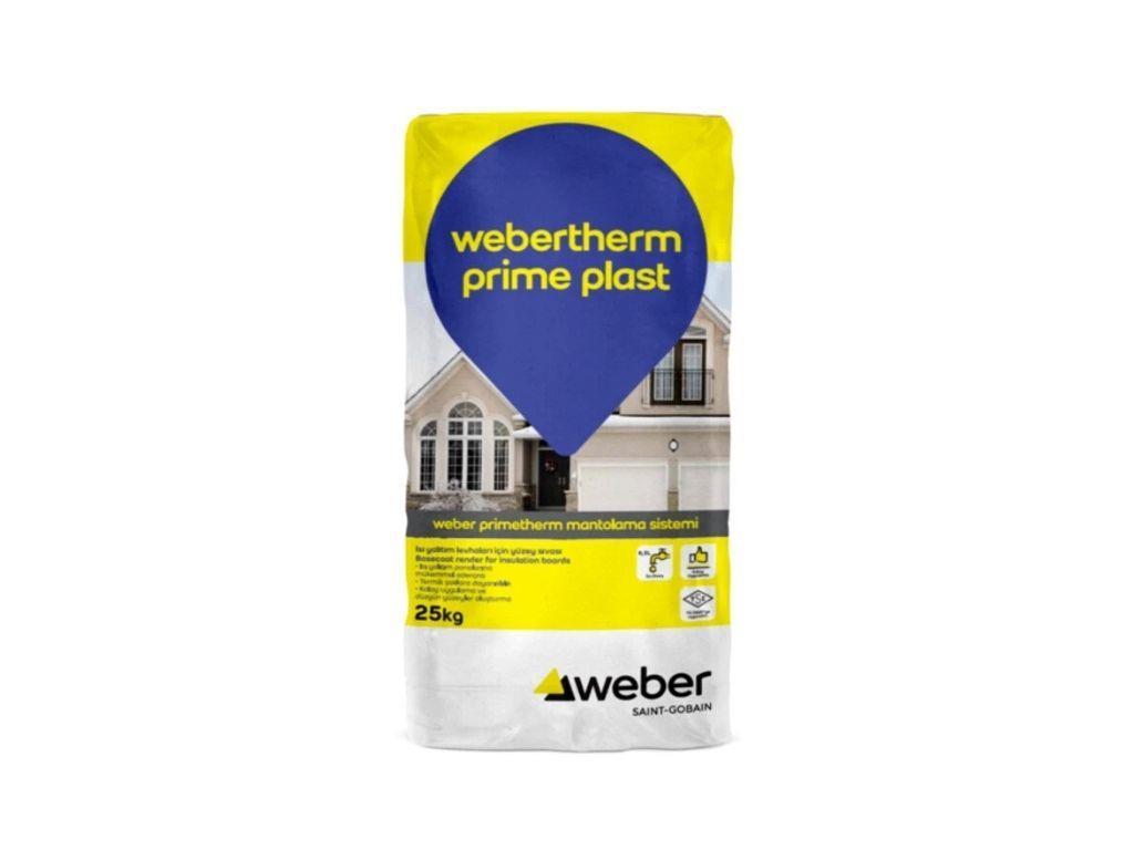 What is Webertherm Prime Plast? 