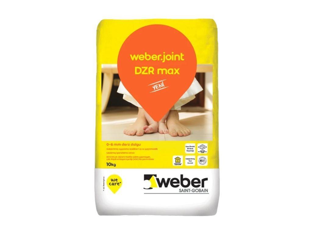 Weberjoint DZR Max Grout Mortar 