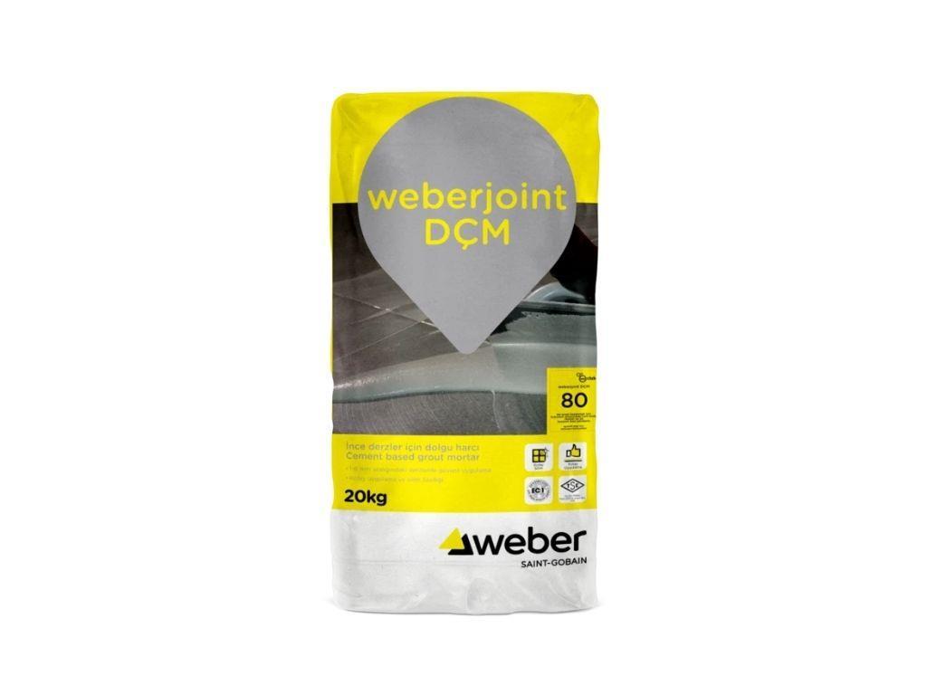 Weberjoint DCM Fine Grout Mortar 
