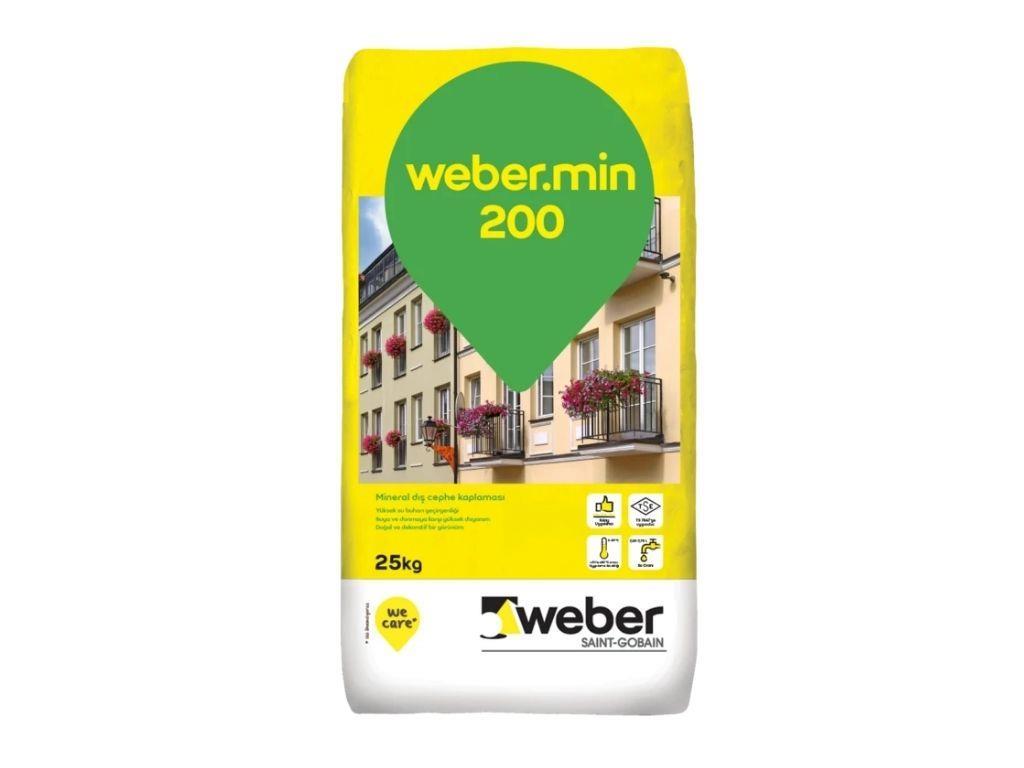 Webermin 200 | Mineral Exterior Coating 