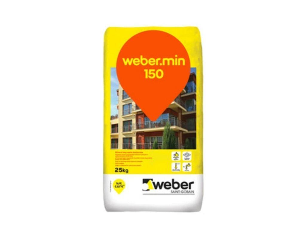 Webermin 150 | Mineral Exterior Coating 
