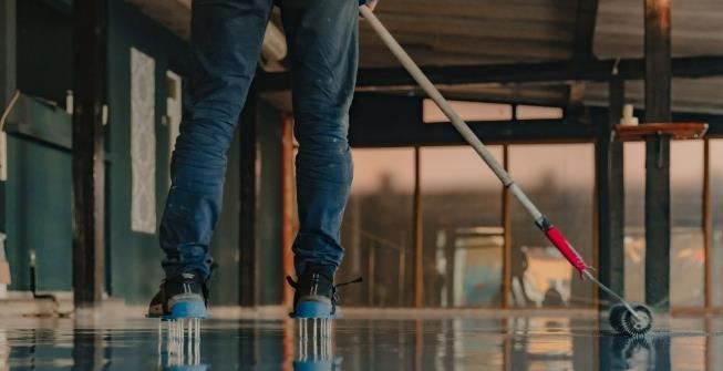 What Is Epoxy Floor Coating? Benefits, Types, and Applications