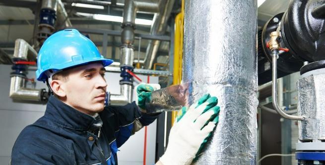 Hot Water Pipe Insulation | Energy Savings with Rock Wool Pipe Insulation