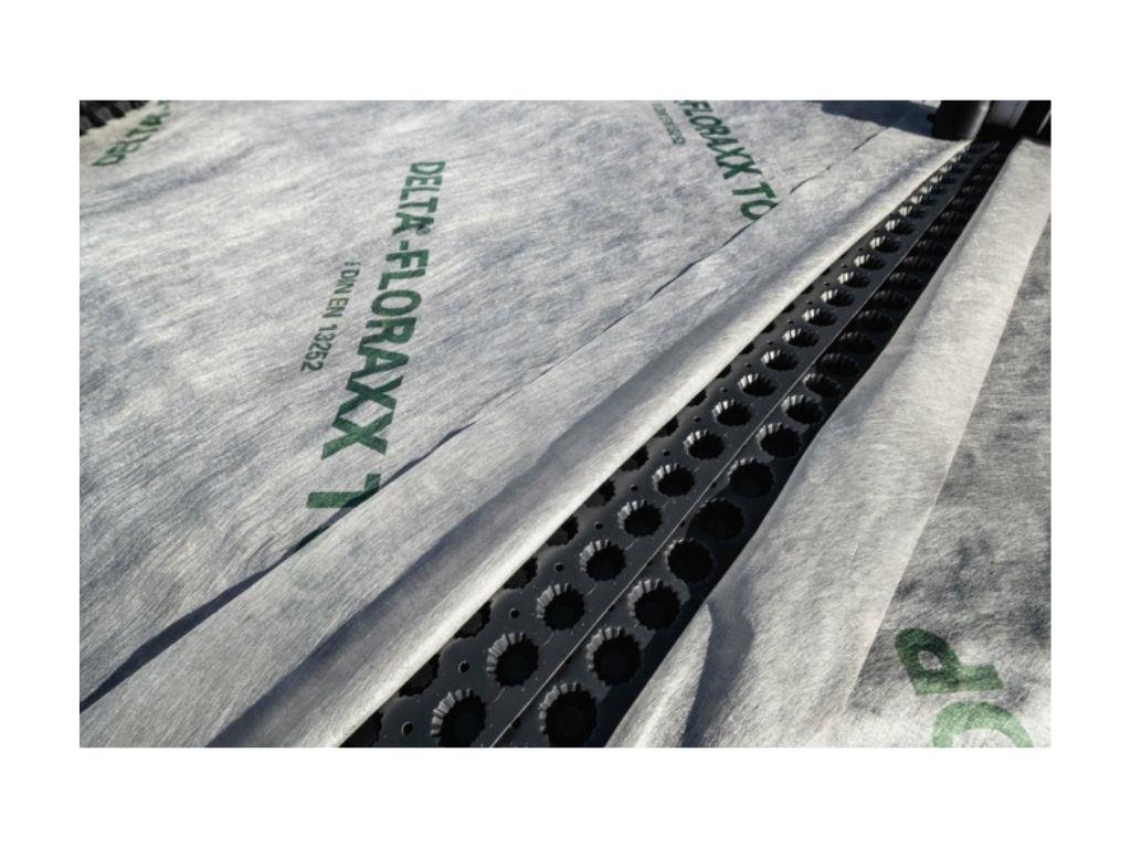DELTA®-FLORAXX TOP Green Roof Drainage Board | A Multifunctional Solution