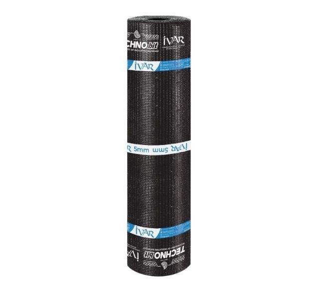 Technobit 5 mm Carrier-Free Membrane | Advanced Waterproofing for Complex Details