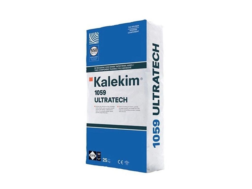 Kalekim 1059 Ultratech | S1-Class Flexible Tile Adhesive (C2 TE S1)