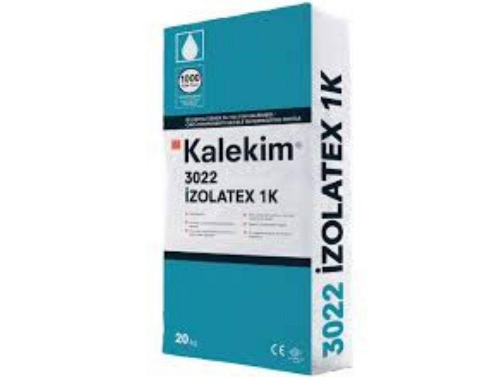 Kalekim 3022 Izolatex 1K | Single Component Flexible Waterproofing Mortar