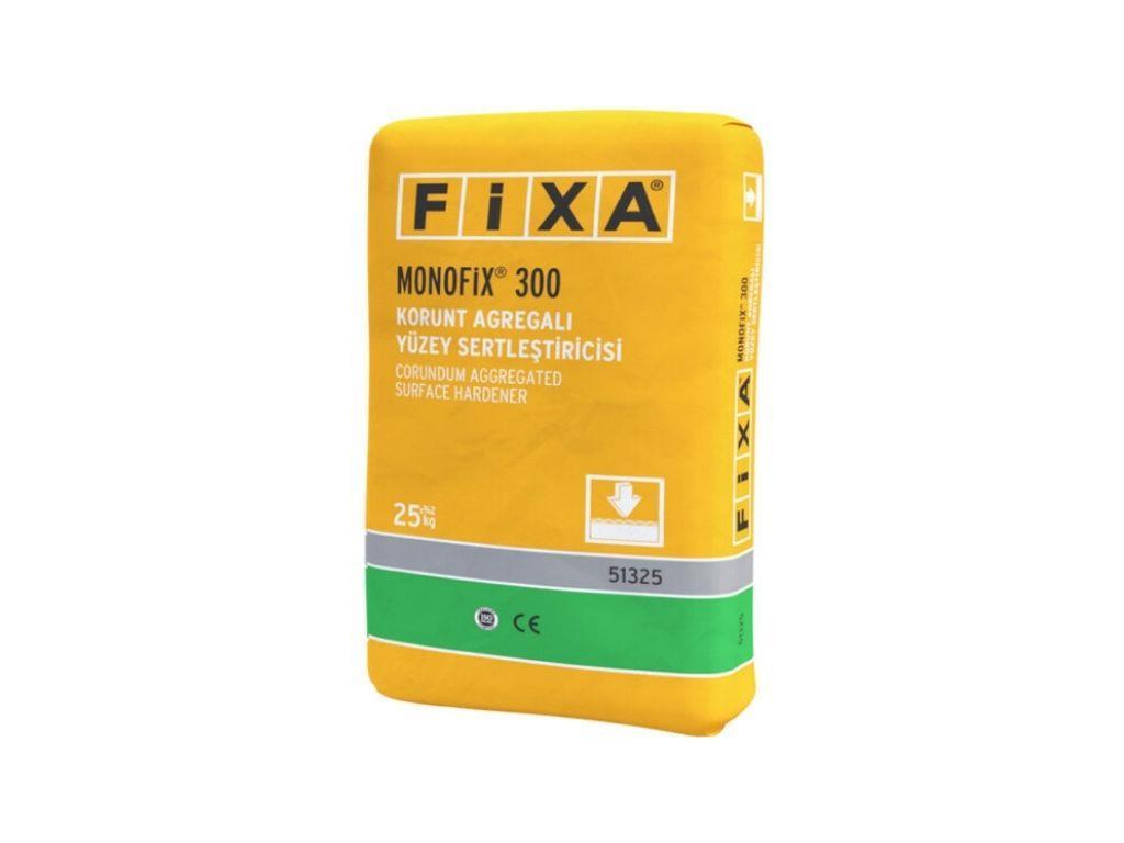 FİXA MONOFIX 300 – Corundum Aggregate Concrete Surface Hardener