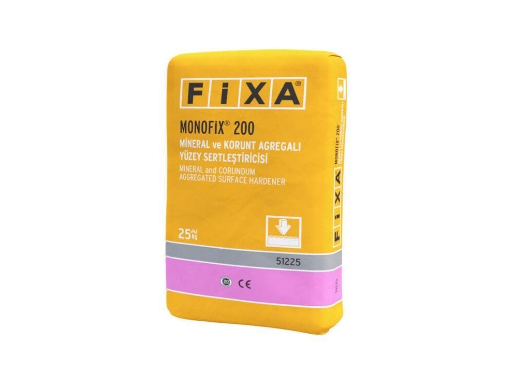 FİXA MONOFIX 200 – Mineral and Corundum Aggregate Concrete Surface Hardener