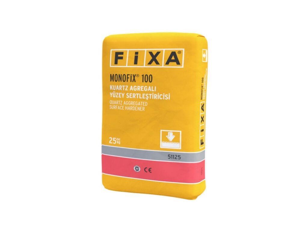 FİXA MONOFIX 100 – Quartz Aggregate Concrete Surface Hardener