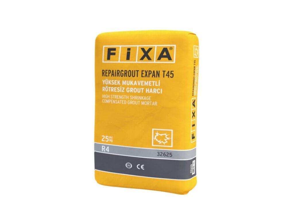 FİXA REPAİRGROUT EXPAN T45 | High-Strength Non-Shrink Structural Grout Mortar