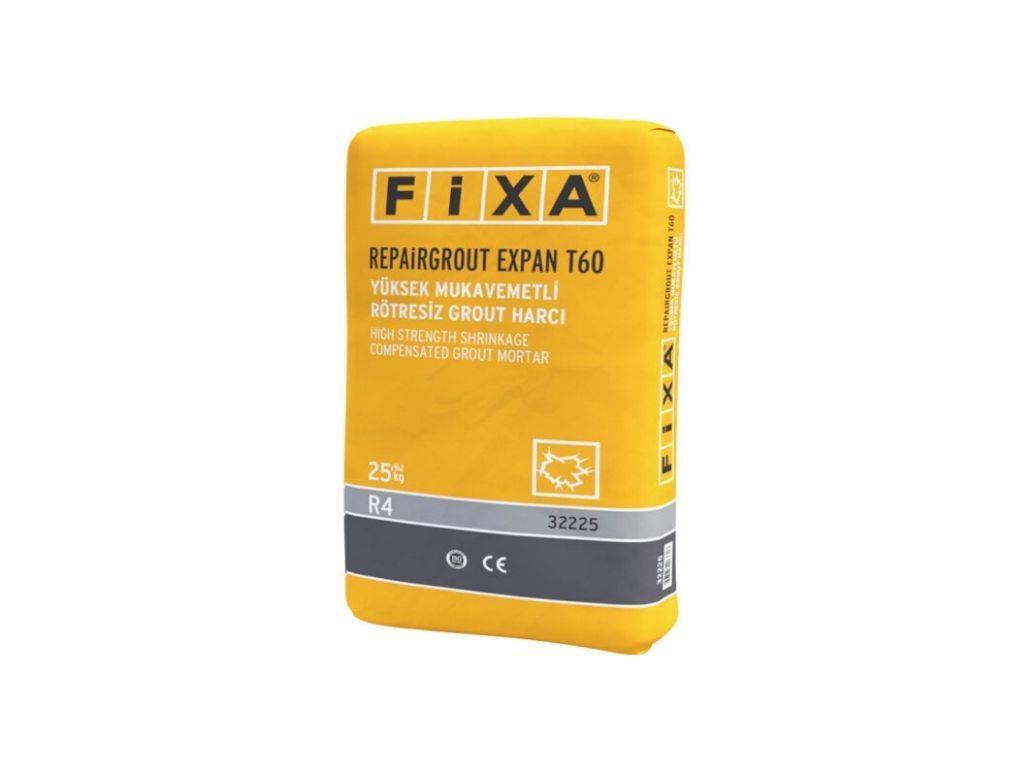 FİXA REPAİRGROUT EXPAN T60 | High-Strength Non-Shrink Structural Grout Mortar