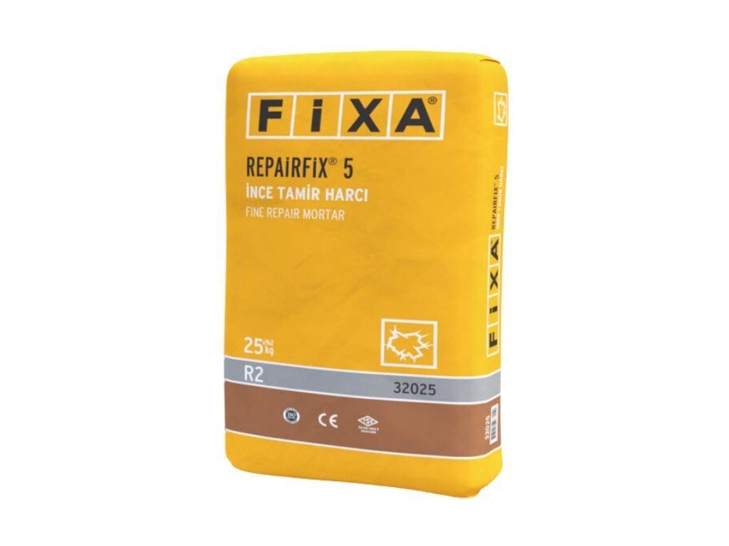 FİXA REPAIRFIX 5 | Cement-Based Fine Repair Mortar