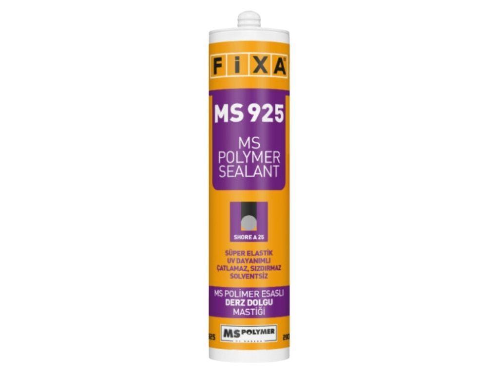 FİXA POLYMERA MS 925 | Low Modulus MS Polymer-Based Joint Sealant
